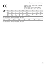 Предварительный просмотр 59 страницы Bosch SMS6HCB02A Information For Use
