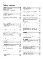 Preview for 2 page of Bosch SMS6HCI01Z User Manual