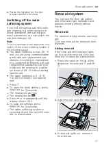 Preview for 27 page of Bosch SMS6HCI01Z User Manual