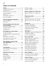 Preview for 2 page of Bosch SMS6HCI02A User Manual