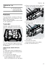 Предварительный просмотр 21 страницы Bosch SMS6HMI03Z User Manual