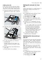 Предварительный просмотр 27 страницы Bosch SMS6HMI03Z User Manual