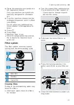 Предварительный просмотр 41 страницы Bosch SMS6HMI03Z User Manual