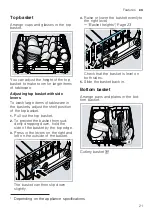 Предварительный просмотр 21 страницы Bosch SMS6HMI27Q User Manual