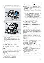 Предварительный просмотр 27 страницы Bosch SMS6HMI27Q User Manual