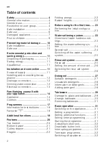 Preview for 2 page of Bosch SMS6HVI01I User Manual