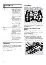 Preview for 20 page of Bosch SMS6HVI01I User Manual