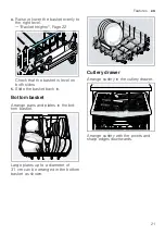 Preview for 21 page of Bosch SMS6HVI01I User Manual