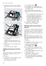 Preview for 26 page of Bosch SMS6HVI01I User Manual