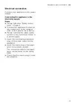 Preview for 13 page of Bosch SMS6ITW00I User Manual