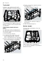 Предварительный просмотр 20 страницы Bosch SMS6TCI00E User Manual