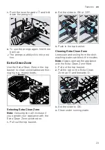 Preview for 23 page of Bosch SMS6ZCI08E Instructions For Use Manual