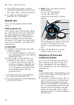 Preview for 26 page of Bosch SMS6ZCI08E Instructions For Use Manual