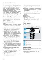 Preview for 40 page of Bosch SMS6ZCI08E Instructions For Use Manual