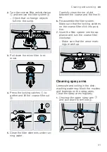 Preview for 41 page of Bosch SMS6ZCI08E Instructions For Use Manual