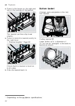 Предварительный просмотр 22 страницы Bosch SMS6ZDI48E User Manual