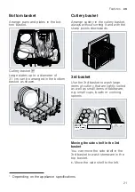 Предварительный просмотр 21 страницы Bosch SMS6ZDW08E User Manual