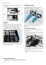 Предварительный просмотр 24 страницы Bosch SMS6ZDW48E User Manual