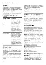 Preview for 12 page of Bosch SMS8YCI03E User Manual