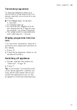 Preview for 37 page of Bosch SMS8YCI03E User Manual