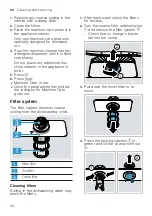 Preview for 44 page of Bosch SMS8YCI03E User Manual