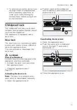 Предварительный просмотр 11 страницы Bosch SMS8ZCI00X User Manual