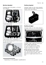 Предварительный просмотр 23 страницы Bosch SMS8ZCI00X User Manual