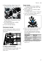 Предварительный просмотр 27 страницы Bosch SMS8ZCI00X User Manual
