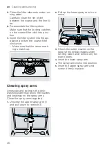 Предварительный просмотр 46 страницы Bosch SMS8ZCI00X User Manual