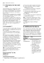 Preview for 22 page of Bosch SMS8ZDI01A User Manual