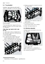 Preview for 24 page of Bosch SMS8ZDI01A User Manual