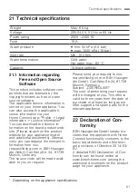 Preview for 61 page of Bosch SMS8ZDI01A User Manual