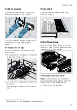 Предварительный просмотр 25 страницы Bosch SMS8ZDI48Q Information For Use