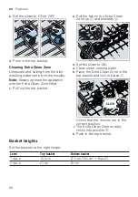 Предварительный просмотр 26 страницы Bosch SMS8ZDI48Q Information For Use