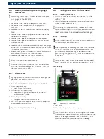 Предварительный просмотр 30 страницы Bosch SMT 300 Original Instructions Manual