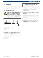 Предварительный просмотр 61 страницы Bosch SMT 300 Original Instructions Manual