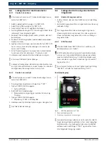 Предварительный просмотр 62 страницы Bosch SMT 300 Original Instructions Manual