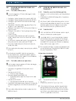 Предварительный просмотр 126 страницы Bosch SMT 300 Original Instructions Manual