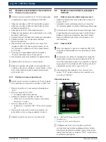 Предварительный просмотр 174 страницы Bosch SMT 300 Original Instructions Manual