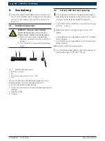 Предварительный просмотр 222 страницы Bosch SMT 300 Original Instructions Manual