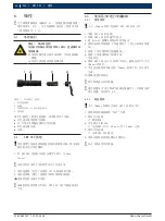 Предварительный просмотр 254 страницы Bosch SMT 300 Original Instructions Manual