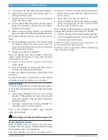 Preview for 8 page of Bosch SMT500 Operating Instructions Manual