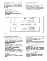 Preview for 5 page of Bosch SMU 2000 Series Operating Instructions Manual