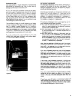 Preview for 9 page of Bosch SMU 2000 Series Operating Instructions Manual