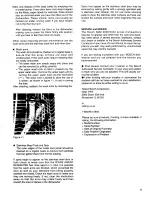 Preview for 11 page of Bosch SMU 2000 Series Operating Instructions Manual