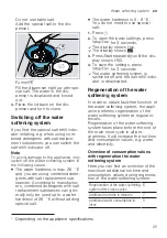 Preview for 25 page of Bosch SMU2HTI64S User Manual