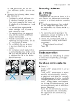 Preview for 31 page of Bosch SMU2HTI64S User Manual