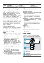 Preview for 39 page of Bosch SMU2HTI64S User Manual