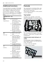 Preview for 20 page of Bosch SMU2HTW70S Instructions For Use Manual