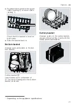 Preview for 21 page of Bosch SMU2HTW70S Instructions For Use Manual